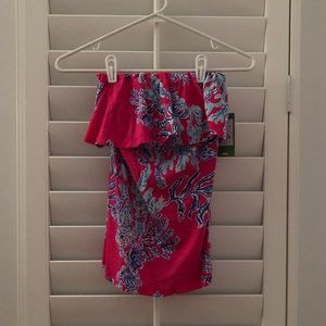 Lilly Pulitzer Wiley Tube Top